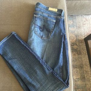 AG denim Stilt cigarette leg NWOT